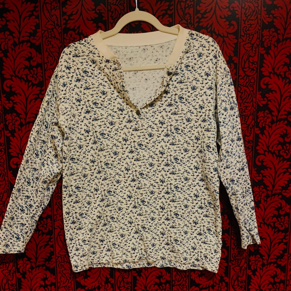 Vintage Cherokee Floral Thermal